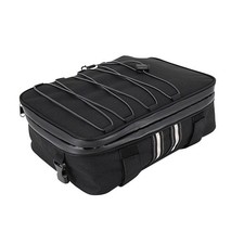 Sac de rangement pour top case de moto, sac de bagage noir d'environ 20l