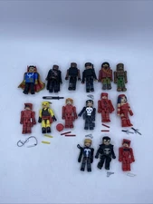 Lot of 15 Marvel Knights Minimates-Punisher-Daredevil-Wearwolf-Blade-Elektra