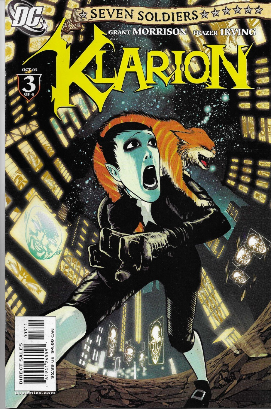 SEVEN SOLDIERS - KLARION #3 - Back Issue (S)