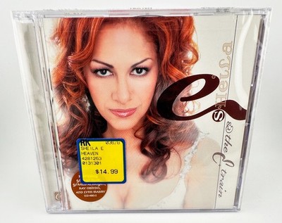 Sheila E. & The E-Train - Heaven [ NEW CD + RARE Hype Sticker! 2001 ] * SEALED *