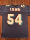 Vintage Miami Dolphins Zach Thomas #54 NIKE Jersey mens XL Authentic On Field — photo 8