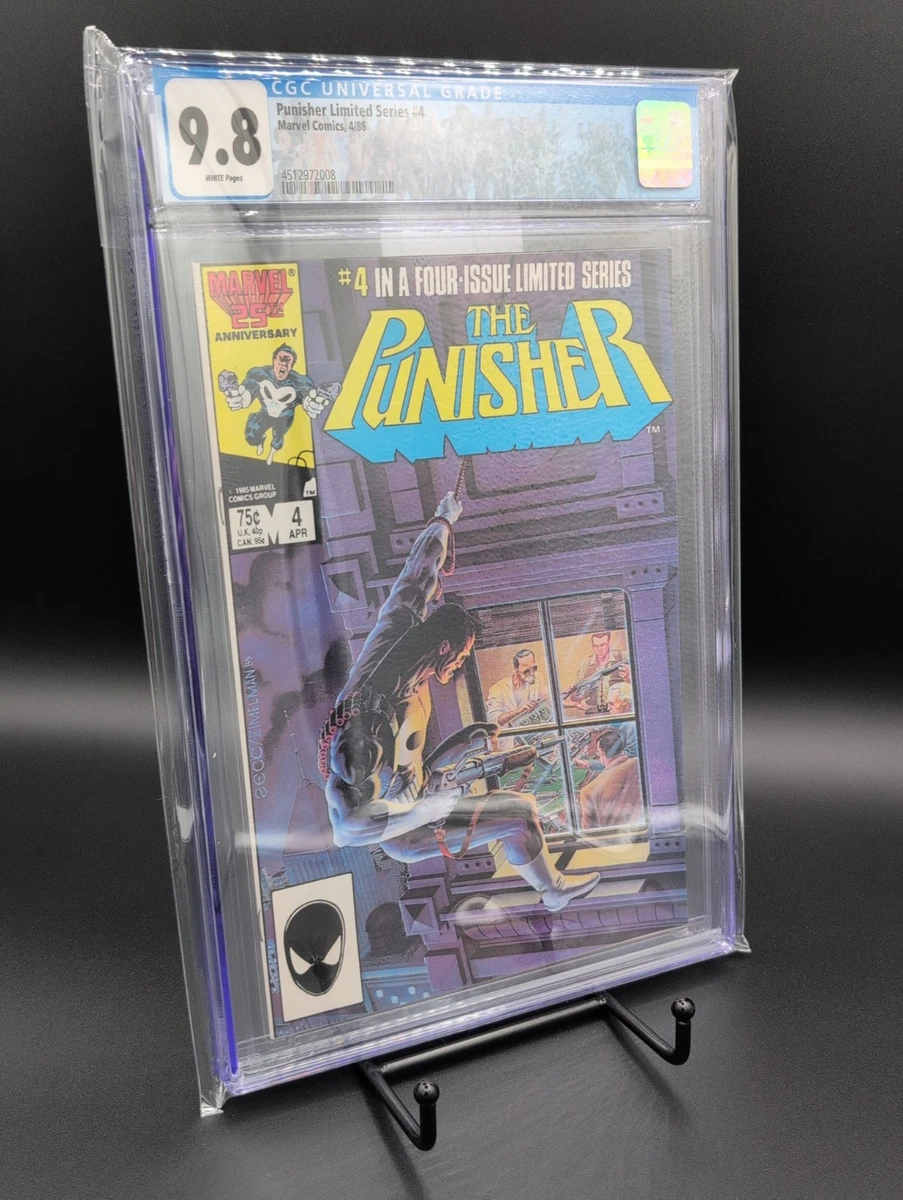 Punisher Certified Guaranty Company (CGC) 9.8 Near Mint/Mint