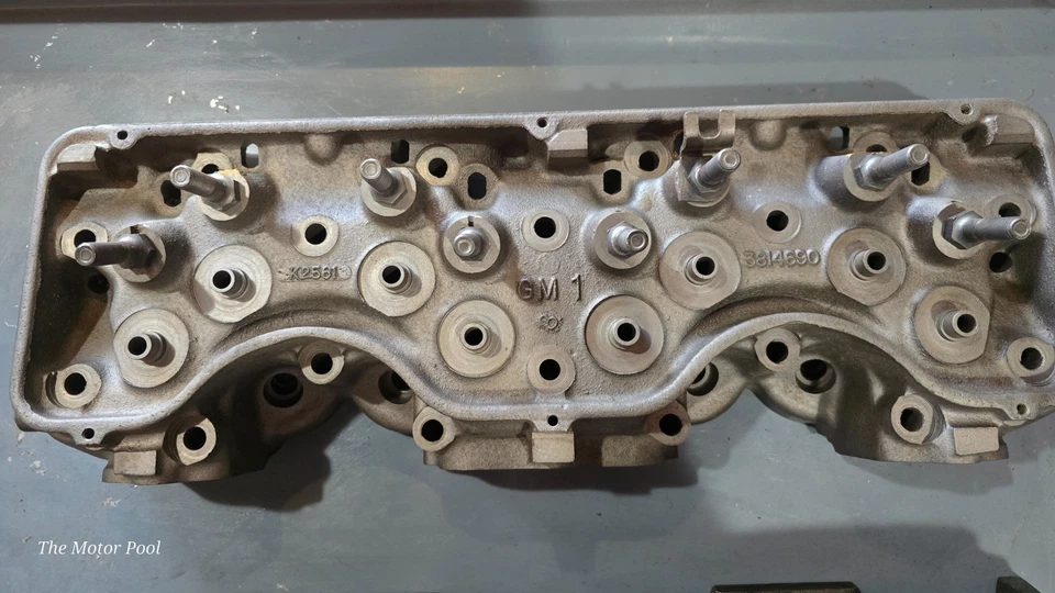 Chevrolet Chevy Impala 1962 1963 409 380 hp 400 hp 409 hp 425 hp cabezas 3814690 690 Foto 4 de 4