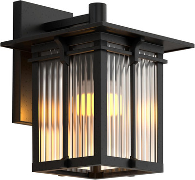 Retro Outdoor Wall Light for House, Outdoor Lighting Fixtures Wall Mount with Ri
