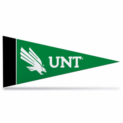 #ad #ad AAC University of North Texas UNT Mean Green Mini Pennant 9X4 inch felt $5.49