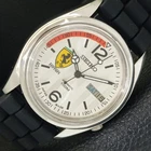 SEIKO VINTAGE AUTOMATIC 7009A JAPAN MENS FERRARI DIAL WATCH a700529-1