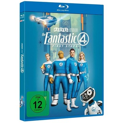The Fantastic Four: First Steps (Blu-ray) Action 115 Min.