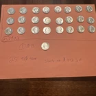 Washington Quarter 90% Silver 25C 24- 1942  1- 1943P