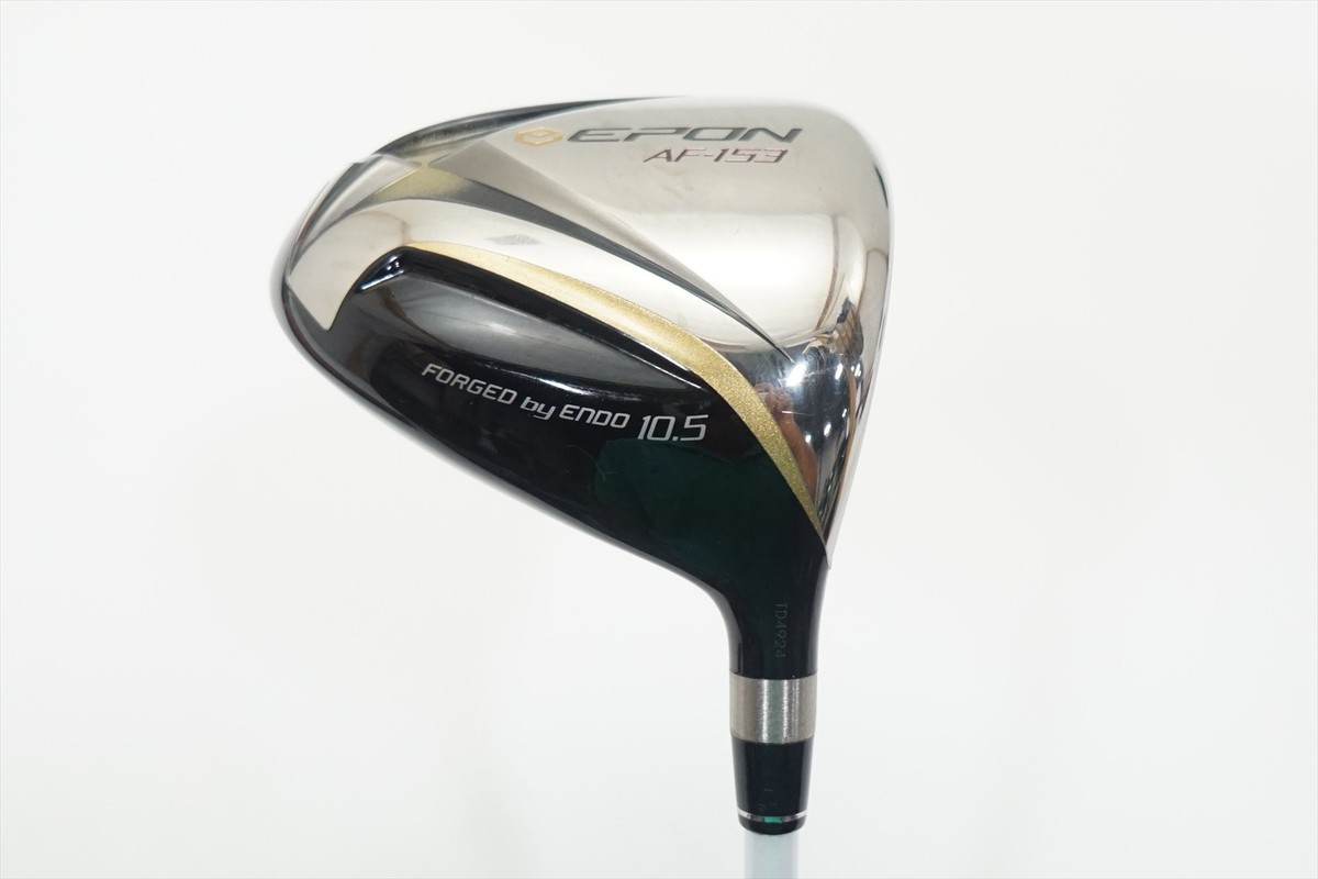 Epon Af-153 10.5° Driver Stiff Flex Speeder 661 1036453 Excellent 