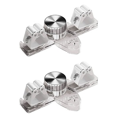 2PCS Broom Holder Mop Hanger, No Punching Suction Cup Broom Holder Wall7807
