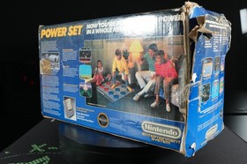Official Nintendo Power Set Featuring Classic NES Console/Control deck -complete