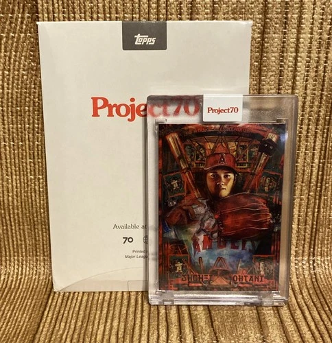 2021 Topps Project 70 1958 Shohei Ohtani #437 - Andrew Thiele /4335 - LA Angels
