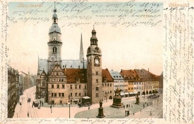 Chemnitz Saxony Main Market