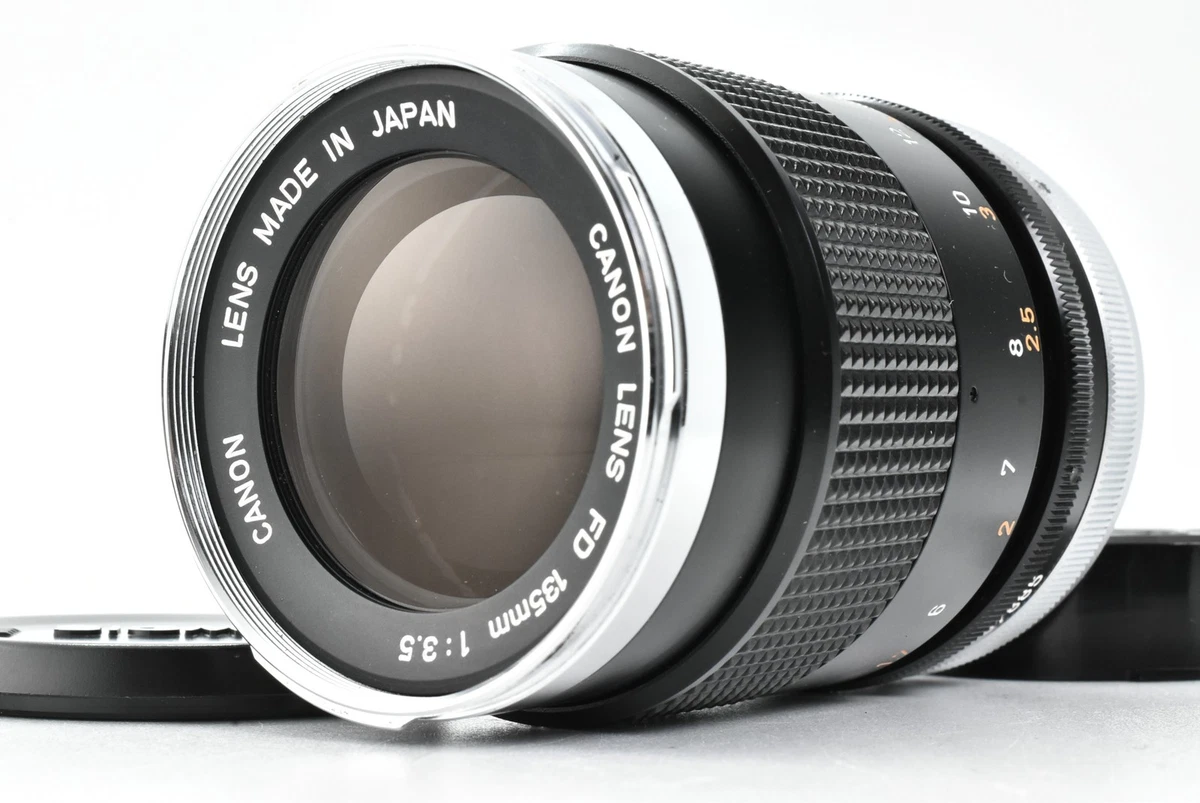 Canon FD f/3.5 Camera Lenses 135mm Focal for sale | eBay