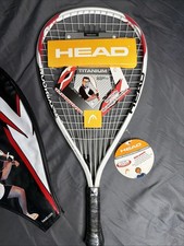 HEAD Ti Typhoon Racquetball Racquet Titanium Nano Tech 3 5/8" NEW grip Cover