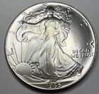 1986 AMERICAN SILVER EAGLE N1