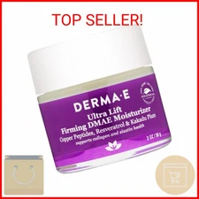 Derma E Firming DMAE Moisturizer - Copper Peptides, Resveratrol & Kakadu Plum -
