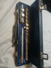 Armstrong 104 Student Flute with Original Case Elkhart USA Silver Plate