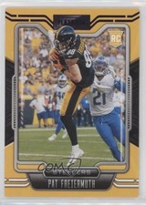 2021 Panini Playbook Rookie Purple Pat Freiermuth #117 0l1b