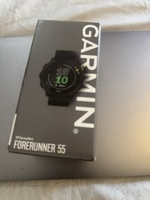 Garmin Forerunner 55 Black GPS Fitness Smartwatch Running Health Tracker