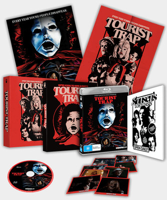 TOURIST TRAP Umbrella Collectors LIMITED Edition Blu-ray Box Set #379/1500 NEW!