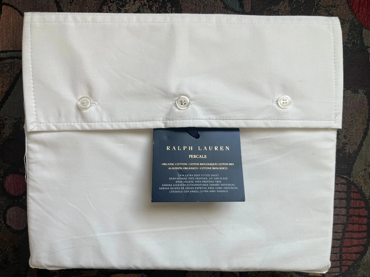 Ralph Lauren Twin Fitted Sheet Bed Sheets for sale | eBay