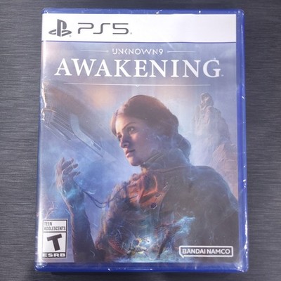 NEW (SEALED) Unknown 9: Awakening (Sony PlayStation 5, 2024) Damaged Case