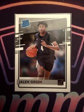 2021-22 Panini Chronicles Draft Picks - Donruss Rated Rookies Jalen Green #29...