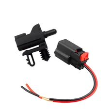 A/C Ambient Air Temperature Sensor & Connector For Ford Fusion 2011-2020