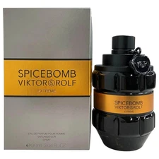 Spicebomb Extreme by Viktor & Rolf-Men-Eau De Parfum Spray 3.04 oz