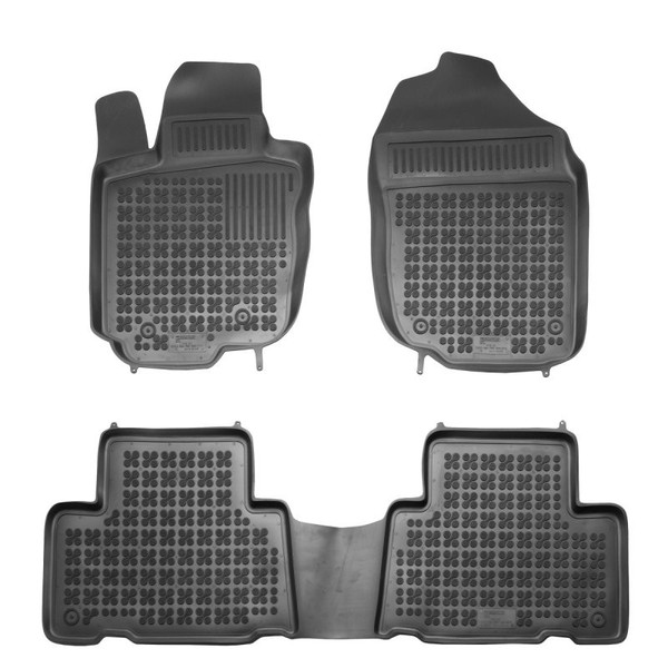 Gummi-FußMatten Toyota Rav4 2006-2012 Rezaw-Plast Passgenau Auto Set-image