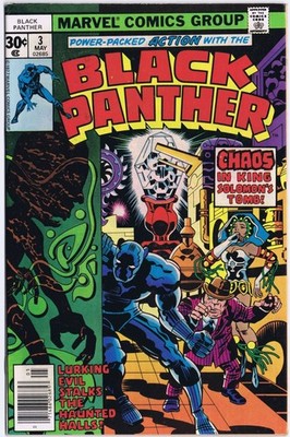 BLACK PANTHER # 3 US Comic 1977