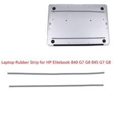 Laptop Rubber Strip For HP Elitebook 840 G7 G8 845 G7 G8 Bottom Case Foot Pad