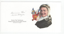 Bernice Falk Haydn Signed Litho / Autographed WWII WASP