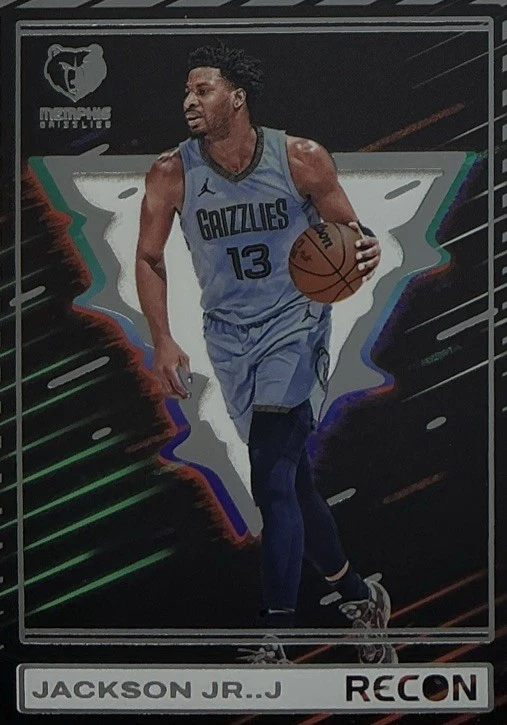 Jaren Jackson Jr. PSA 7 - 2023-24 Panini Recon #198 - Memphis Grizzlies Pop 2 - Image 4 of 4