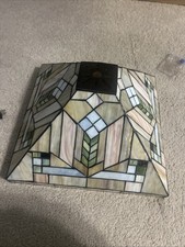 Tiffany style lamp shade Elegant Design Arts and Crafts REPLACEMENT 14 Inches