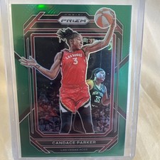 2023 Panini Prizm WNBA - Candace Parker #77 Green Prizm
