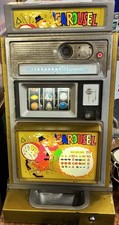 Vintage Aristocrat Carousel Olympic Slot Machine – One Armed Bandit – 1960s