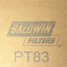 Baldwin Hydraulic Filter PT83 Heavy Equipment Part MPN PT83 Made in USA