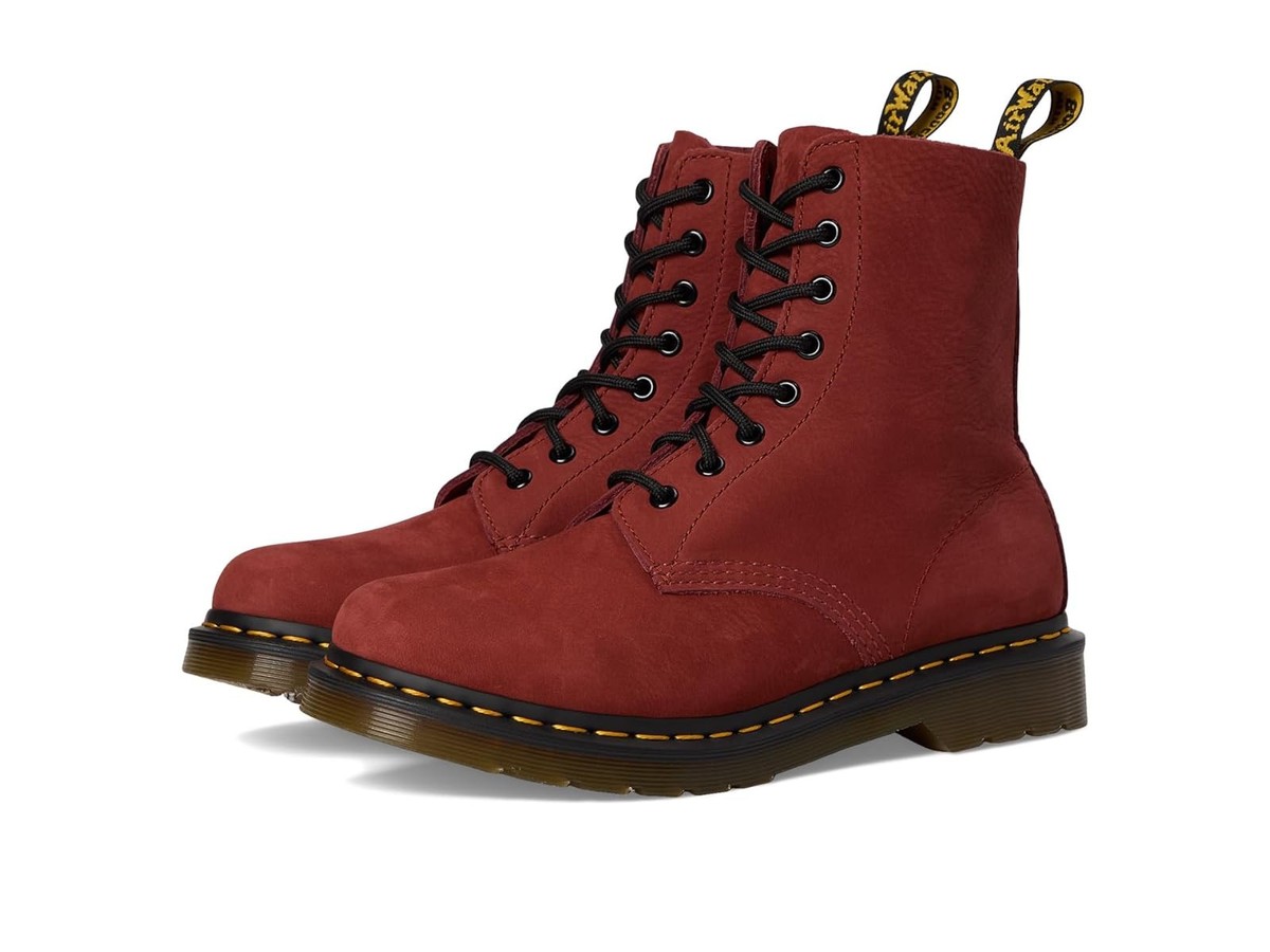 Leather Dr Martens Altavista 63 Woman's Boots Martens 1460 Pascal