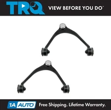 TRQ Control Arms Front Upper w/ Ball Joints Pair for Lexus GS400 SC430 GS300