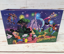 Walt Disney World Photo Album Disney Castle Mickey Mouse 100 4x6 Photo Capacity