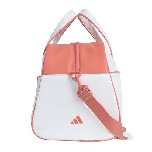 【PARTIMENTO】★ STRIPE BOSTON BAG ★ 3 COLOR Three Stripes Boston Bag White/Wonder ClayJapanese Shipping