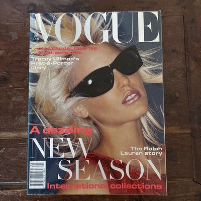 Vogue  September 1994 collectors fashion magazine 90s style 
