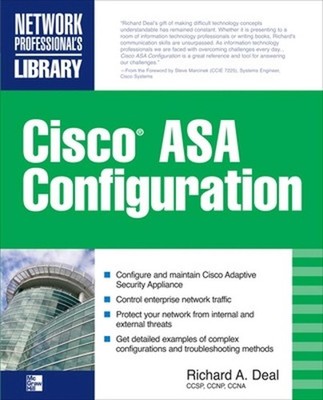 Cisco ASA Configuration by Richard Deal (English) Paperback Book