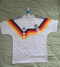 Adidas DFB Deutschland WM 1990 ITALIA Herren Fußballtrikot Matthäus XXL Neu
