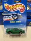 1991 445 Jaguar XJ220 Green Hot Wheels Rare Vintage NOS