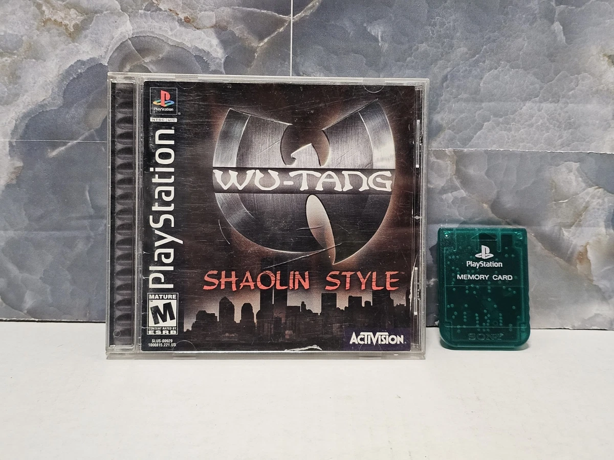 Wu-Tang: Shaolin Style 1999 Video Games for sale | eBay