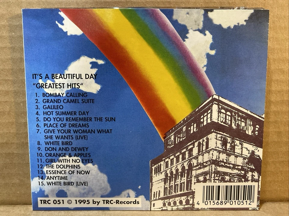 IT'S A BEAUTIFUL DAY: GREATEST HITS CD! NUMBERED LTD. IMPORT PICTURE DISC! MINT! - Image 4 of 4