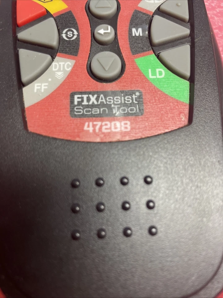 HERRAMIENTA DE ESCANEO ARTESANAL 47208 CON FIXASSIST OBD2**SIN CONECTOR DE CABLE** Foto 3 de 4